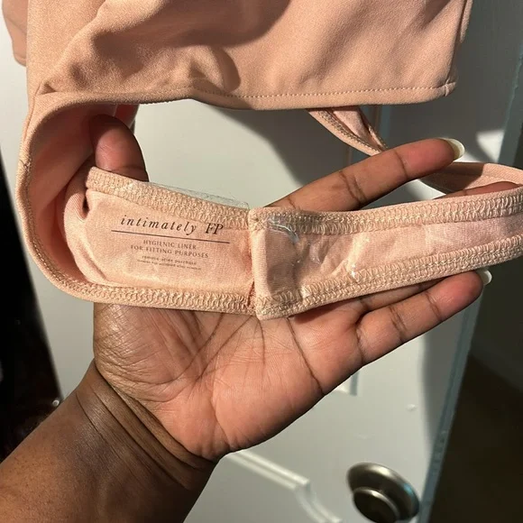 Ruffle Tank Thong Bodysuit - Picture 3 of 3